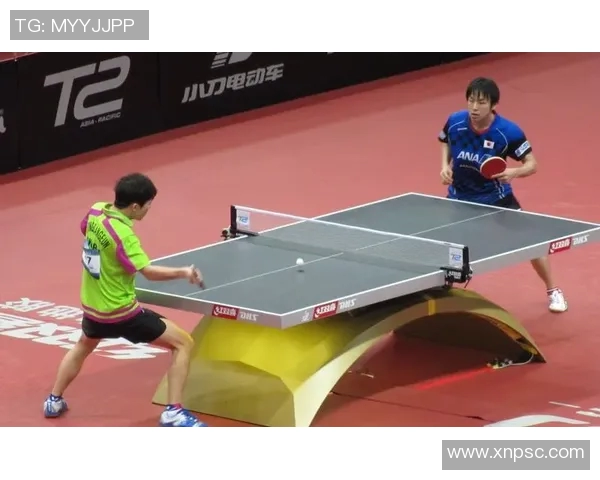 丁祥恩与丹羽的精彩对决谁将赢得乒乓球赛场的荣耀与胜利